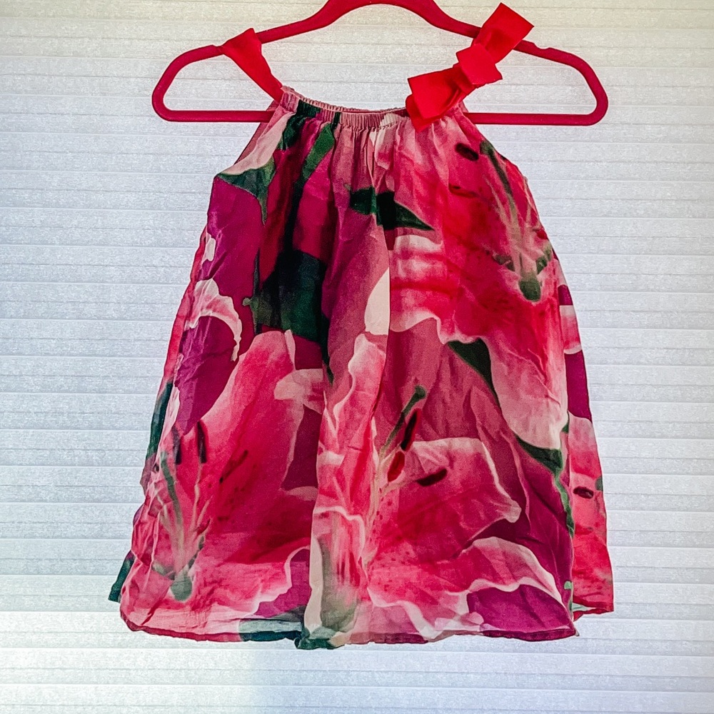 Toddler summer dress, Pink, 2T, Baby Gap